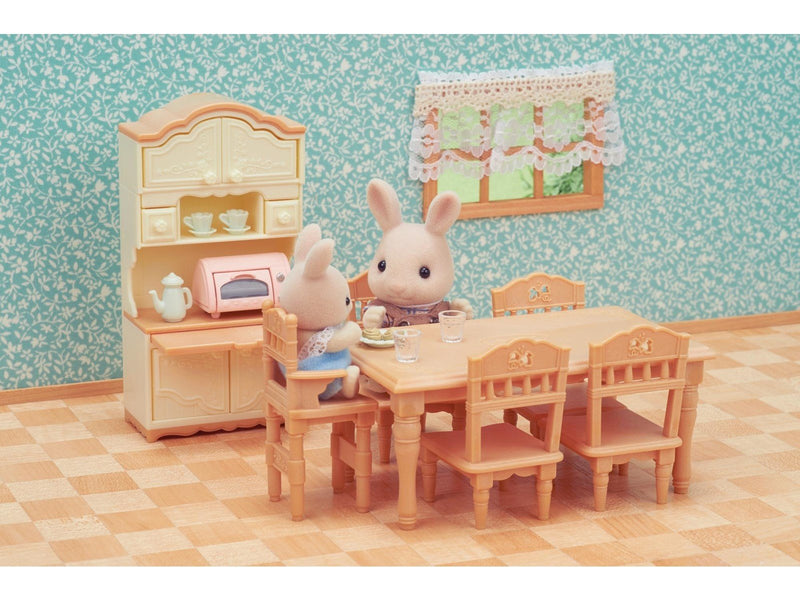 Sylvanian Families Dining Room Set