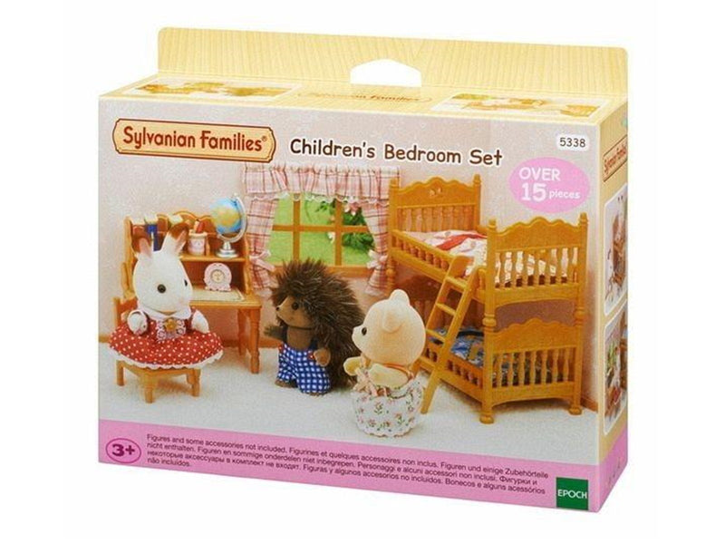 Sylvanian Families Children's Bedroom Set