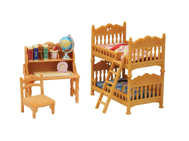 Sylvanian Families Children's Bedroom Set