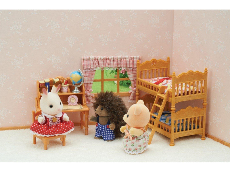 Sylvanian Families Children's Bedroom Set