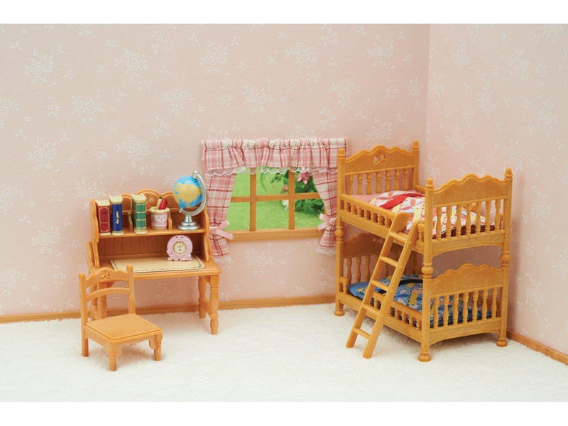 Sylvanian Families Children's Bedroom Set