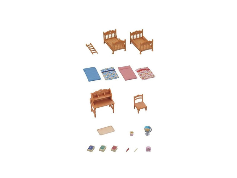 Sylvanian Families Children's Bedroom Set