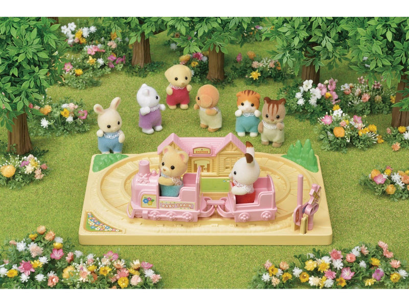 Sylvanian Families Baby Choo-Choo Train