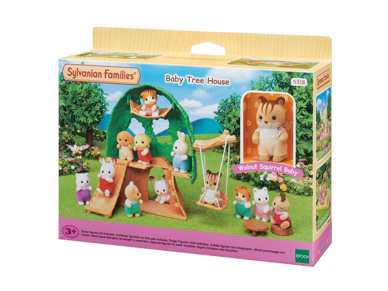 Sylvanian Families Baby Tree House