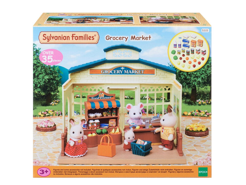 Sylvanian Families Grocery Market