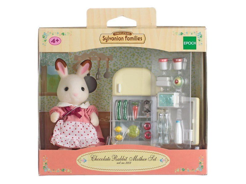 Sylvanian Families Chocolate Rabbit Mother Set