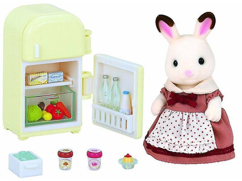 Sylvanian Families Chocolate Rabbit Mother Set