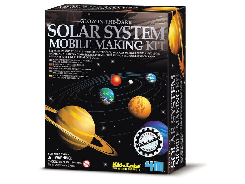4M Kidz Labs/Solar system mobile