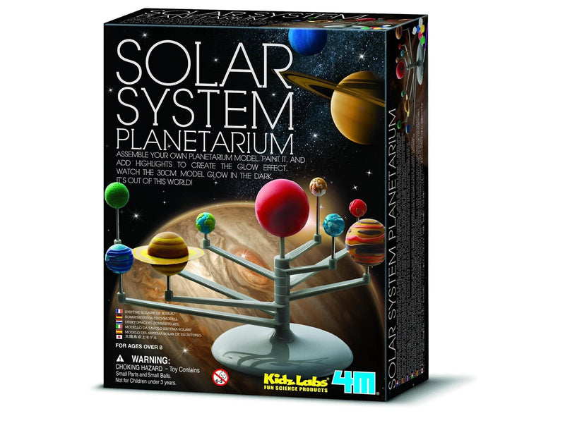 4M Kidz Labs/Solar system planetarium
