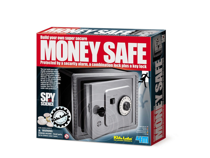 4M Kidz Labs/Buzz alarm money safe
