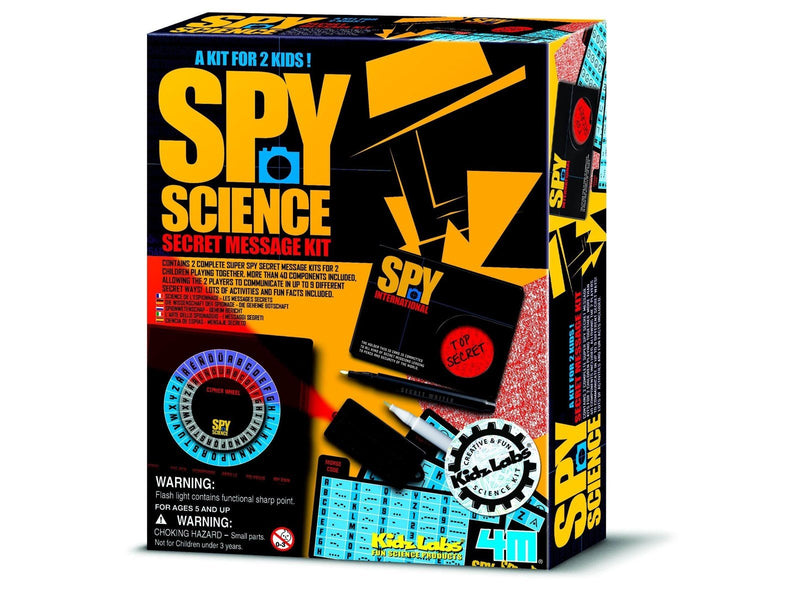 4M Kidz Labs/Spy science