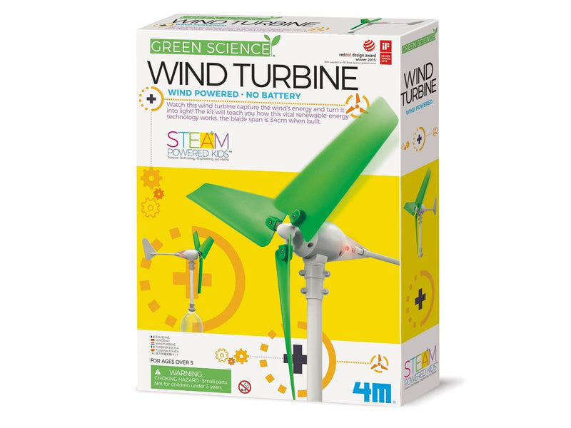 4M Eco-Engineering/Build your own wind turbine