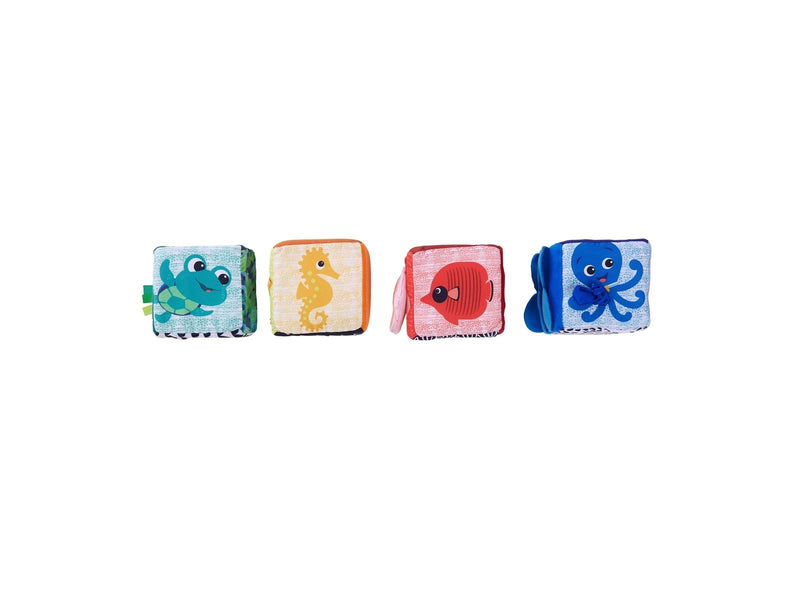 Baby Einstein Explorer & discover soft blocks
