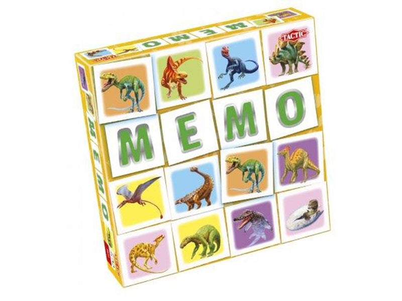 Tactic Memo Dinosaur multi (ENG)