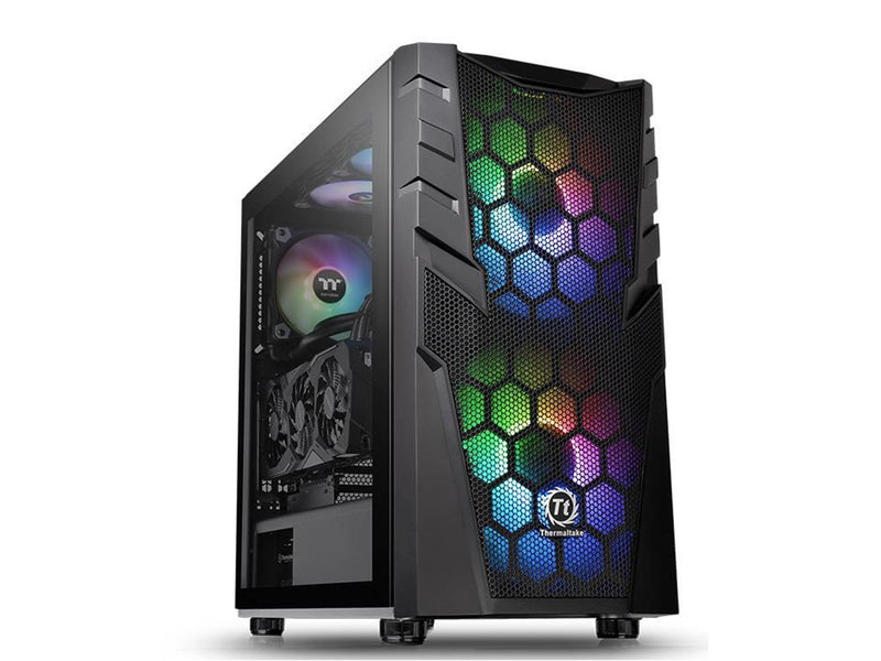 Thermaltake Commander C32 TG - Gehäuse - Miditower - Schwarz
