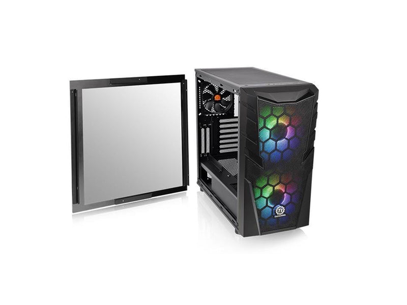Thermaltake Commander C32 TG - Gehäuse - Miditower - Schwarz