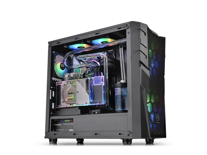 Thermaltake Commander C32 TG - Gehäuse - Miditower - Schwarz