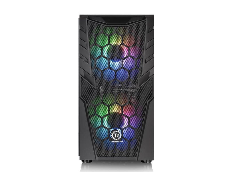 Thermaltake Commander C32 TG - Gehäuse - Miditower - Schwarz
