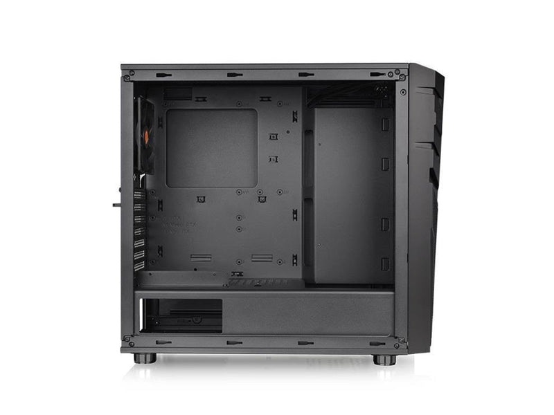 Thermaltake Commander C32 TG - Gehäuse - Miditower - Schwarz