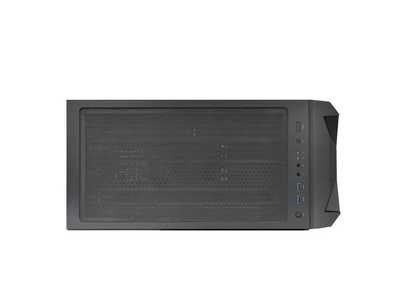 Thermaltake Commander C32 TG - Gehäuse - Miditower - Schwarz