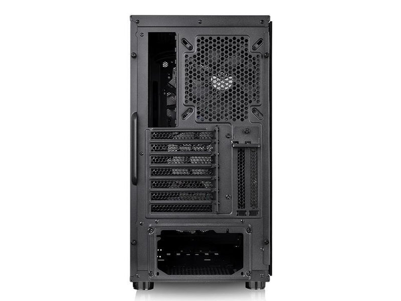 Thermaltake Commander C32 TG - Gehäuse - Miditower - Schwarz