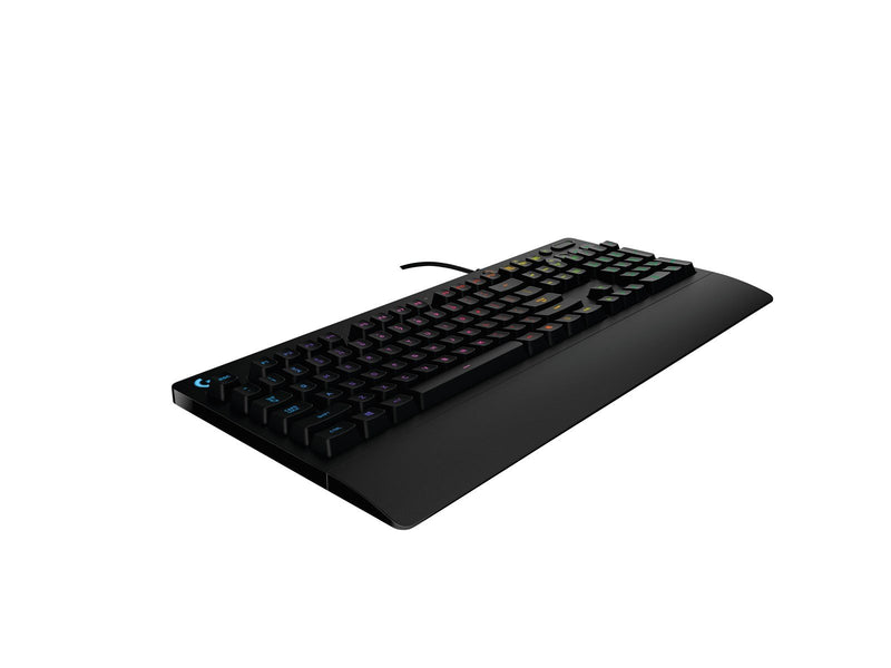 Logitech G213 Prodigy Gaming Keyboard - US - Gaming Tastaturen - Englisch - US - Schwarz