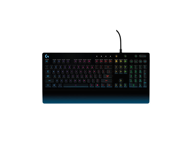 Logitech G213 Prodigy Gaming Keyboard - US - Gaming Tastaturen - Englisch - US - Schwarz