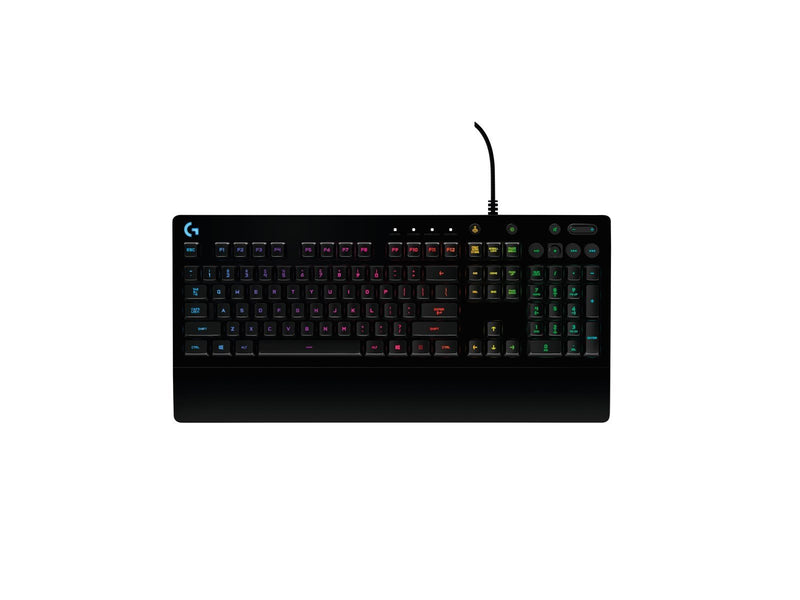 Logitech G213 Prodigy Gaming Keyboard - US - Gaming Tastaturen - Englisch - US - Schwarz