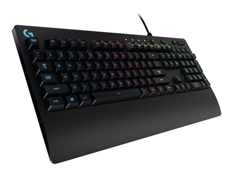 Logitech G213 Prodigy Gaming Keyboard - US - Gaming Tastaturen - Englisch - US - Schwarz