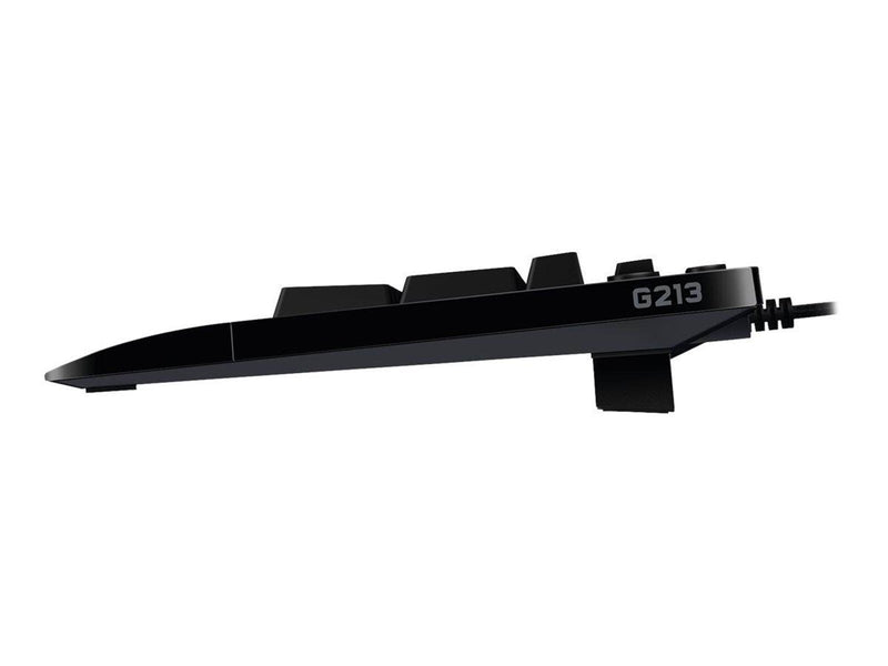 Logitech G213 Prodigy Gaming Keyboard - US - Gaming Tastaturen - Englisch - US - Schwarz