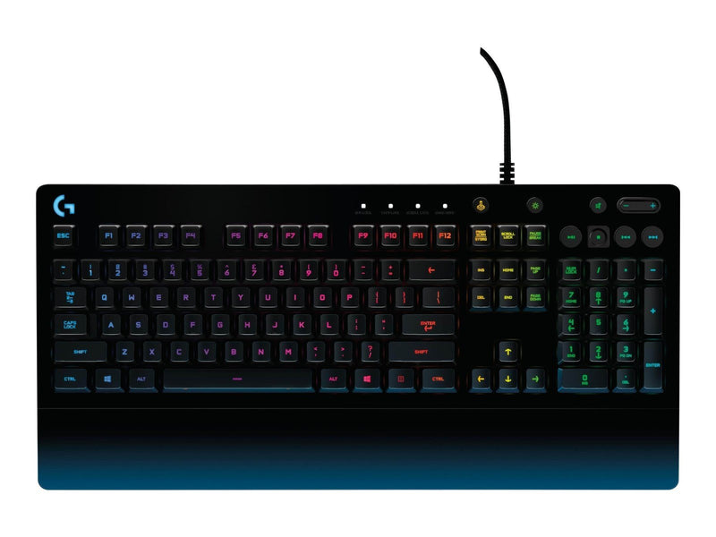 Logitech G213 Prodigy Gaming Keyboard - US - Gaming Tastaturen - Englisch - US - Schwarz