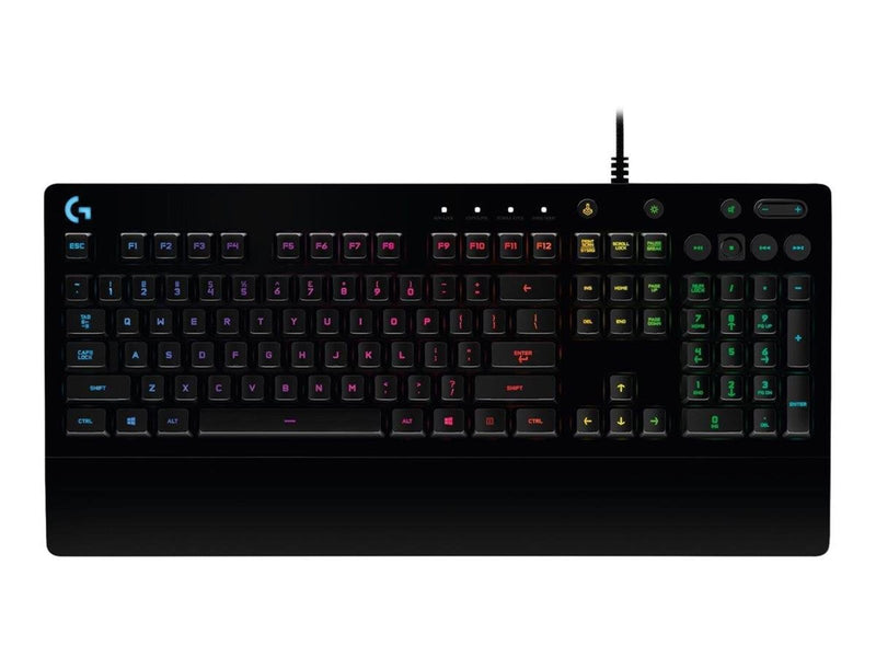 Logitech G213 Prodigy Gaming Keyboard - US - Gaming Tastaturen - Englisch - US - Schwarz
