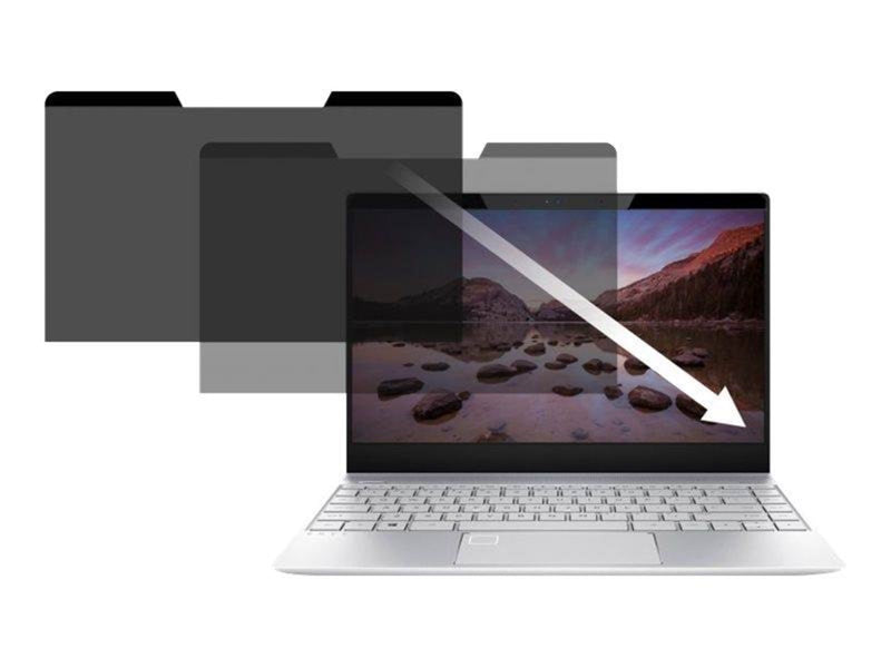 Dicota 2-Way Magnetic Blickschutzfilter für Laptop 14" (16:9) | Schwarz