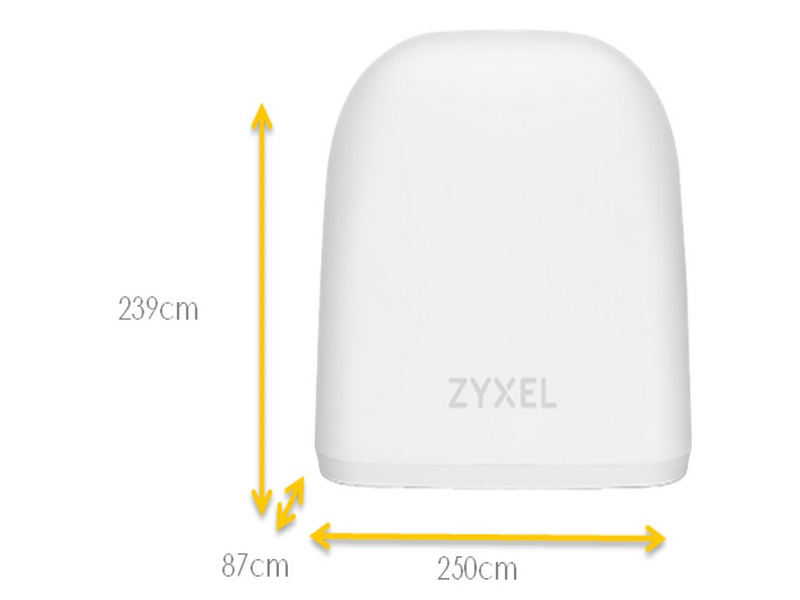 ZyXEL outdoor ap enclosure