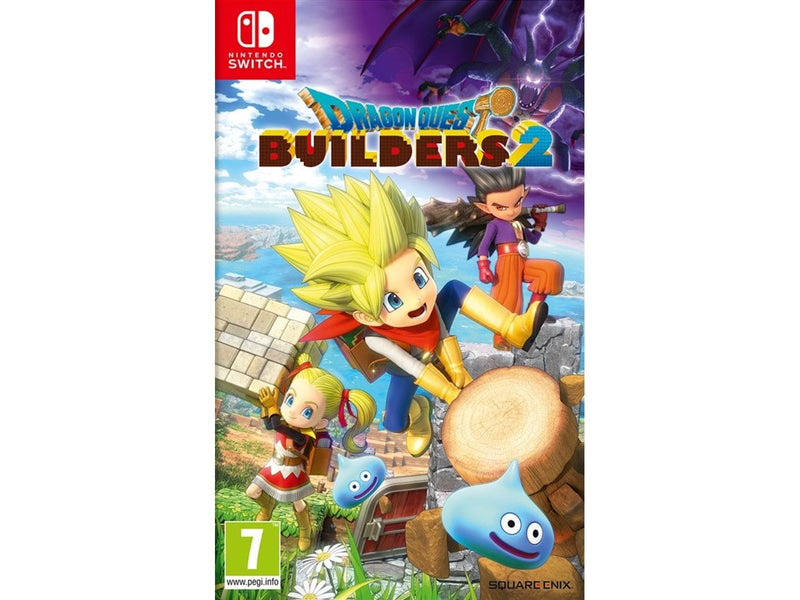 Dragon Quest Builders 2 - Nintendo Switch - RPG - PEGI 7