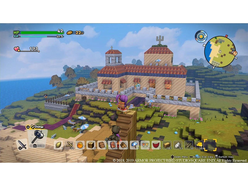 Dragon Quest Builders 2 - Nintendo Switch - RPG - PEGI 7