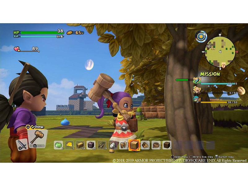 Dragon Quest Builders 2 - Nintendo Switch - RPG - PEGI 7