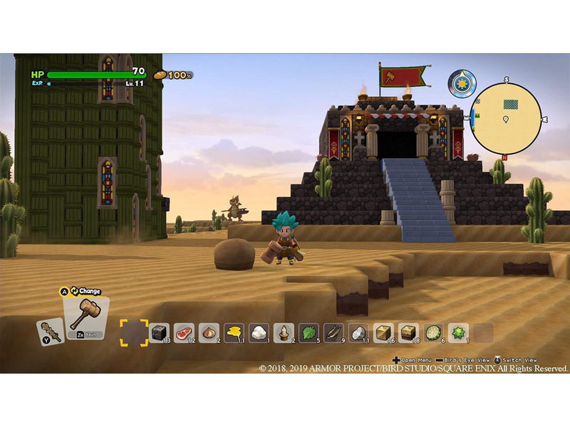 Dragon Quest Builders 2 - Nintendo Switch - RPG - PEGI 7