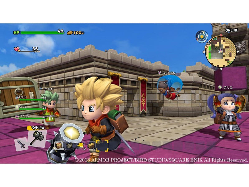 Dragon Quest Builders 2 - Nintendo Switch - RPG - PEGI 7