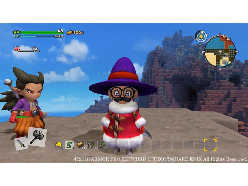 Dragon Quest Builders 2 - Nintendo Switch - RPG - PEGI 7