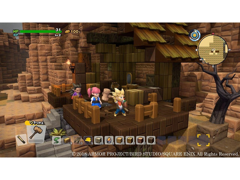 Dragon Quest Builders 2 - Nintendo Switch - RPG - PEGI 7