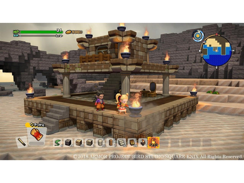 Dragon Quest Builders 2 - Nintendo Switch - RPG - PEGI 7