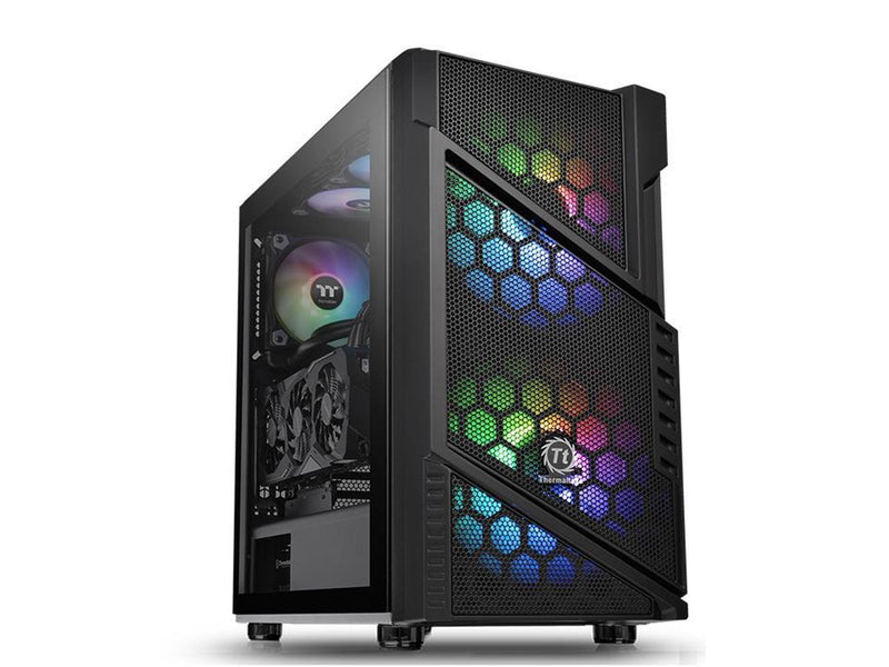 Thermaltake Commander C31 TG - Gehäuse - Miditower - Schwarz