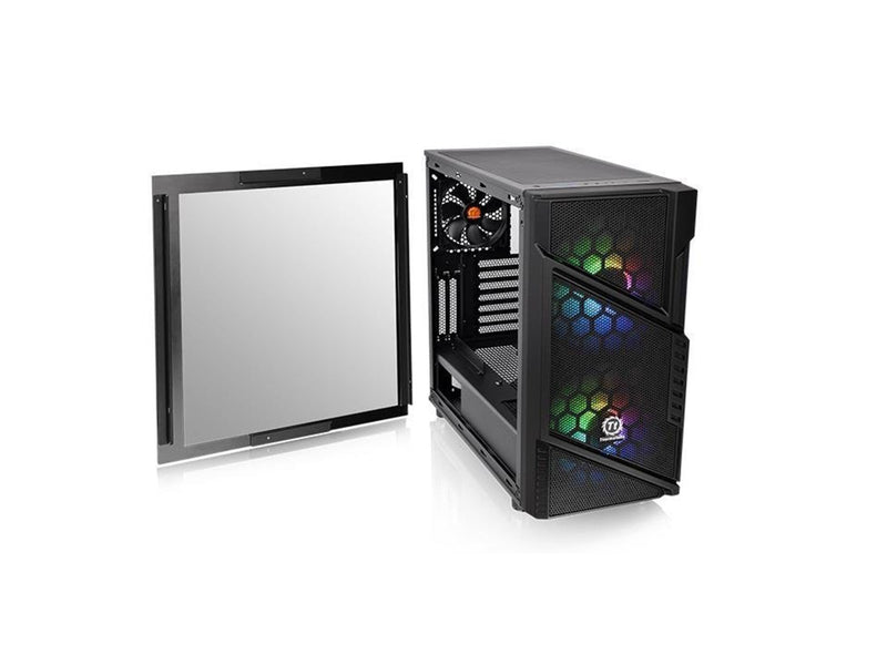 Thermaltake Commander C31 TG - Gehäuse - Miditower - Schwarz