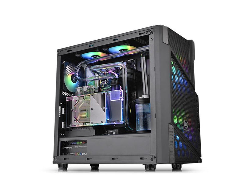 Thermaltake Commander C31 TG - Gehäuse - Miditower - Schwarz