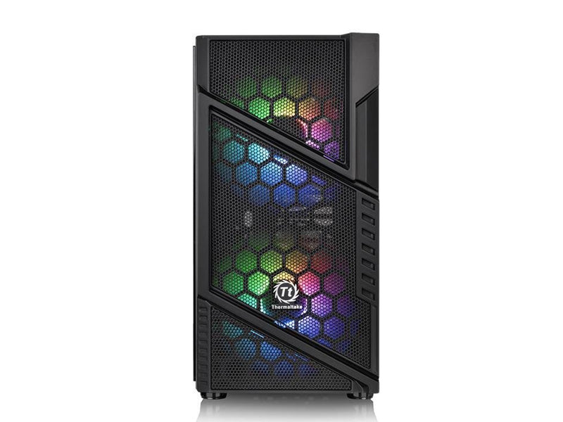 Thermaltake Commander C31 TG - Gehäuse - Miditower - Schwarz