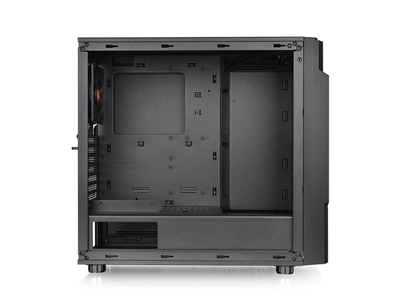 Thermaltake Commander C31 TG - Gehäuse - Miditower - Schwarz