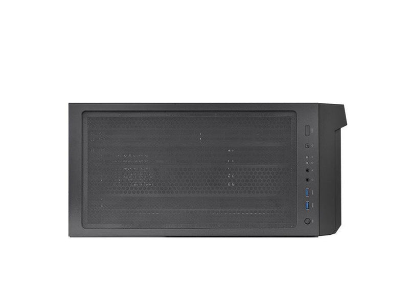 Thermaltake Commander C31 TG - Gehäuse - Miditower - Schwarz