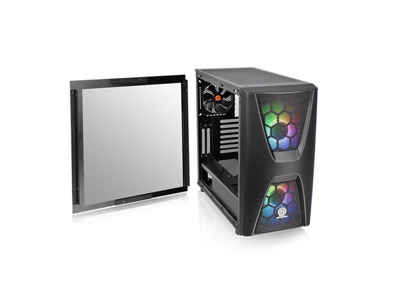 Thermaltake Commander C34 TG - Gehäuse - Miditower - Schwarz