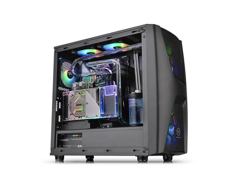 Thermaltake Commander C34 TG - Gehäuse - Miditower - Schwarz